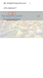 Mobile Screenshot of kiriindustries.com