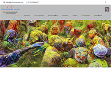 Tablet Screenshot of kiriindustries.com